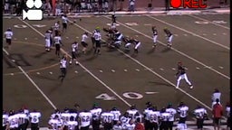 Burke football highlights vs. Westside High School