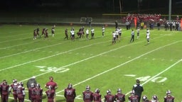 Paulding football highlights Spencerville