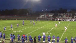 Paulding football highlights Wayne Trace High School