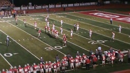 St. Clairsville football highlights vs. Indian Creek
