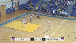 Littlestown basketball highlights Bermudian Springs High School