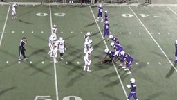 Humble football highlights Northbrook High School