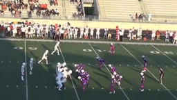 Humble football highlights Dobie High School
