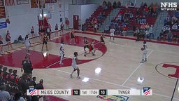 Keelan Jackson's highlights Meigs County High School