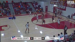 Javion Dixson's highlights Meigs County High School