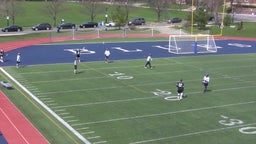 TJ Spahn's highlights vs. Upper Canada College