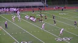 Wellsboro football highlights Montoursville High School