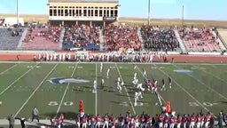 Mead football highlights Fort Morgan High School