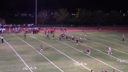 West Valley football highlights Red Bluff High School