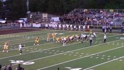 Belle Vernon football highlights Greensburg-Salem High School