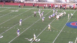 Quinton Martin's highlights Chartiers Valley High School