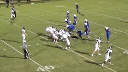 Heathwood Hall Episcopal football highlights Florence Christian High School