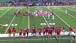 Stephenville football highlights Salado High School 