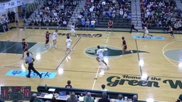 Arcanum basketball highlights Greenville High School