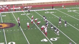 Wilson football highlights Kimball High School