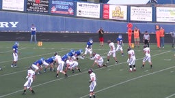 Hurricane football highlights vs. Dixie High School