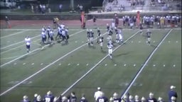 Tom Pancoast's highlights vs. West Chester Rustin 