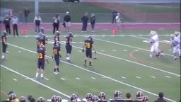 Tom Pancoast's highlights vs. West Chester Rustin 