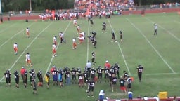 Ellsworth football highlights vs. Larned High School