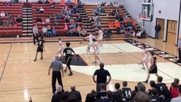 Goodland basketball highlights Holcomb