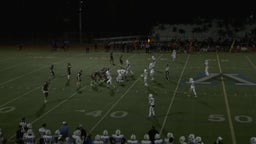 Acalanes football highlights Redwood High School