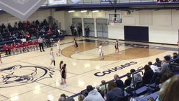Cross County girls basketball highlights Sutton High School