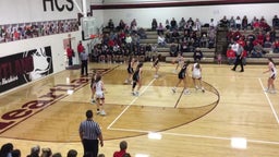 Cross County girls basketball highlights Sutton vs Heartland