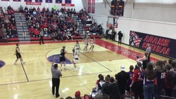 Sutton basketball highlights Doniphan-Trumbull High School