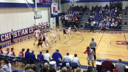 Sutton basketball highlights Lincoln Christian School