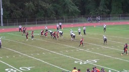 Parkside football highlights Easton High School