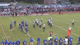 Parkside football highlights Wicomico High School