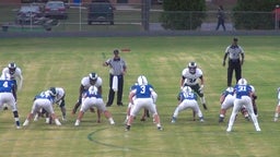 Parkside football highlights North Caroline High School