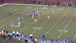 Jenks football highlights Moore High School