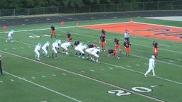 Grandview football highlights vs. Platte County R-3