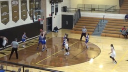 Griffith girls basketball highlights Boone Grove High School