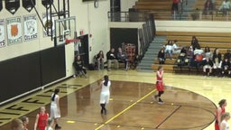 Griffith girls basketball highlights Rensselaer Central High School