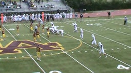 Providence Catholic football highlights vs. Loyola Academy High