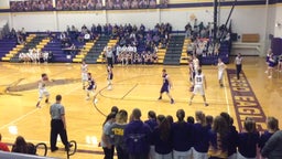 Trego basketball highlights Oakley