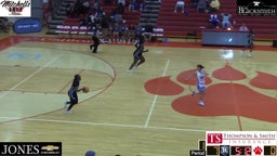 University School of Jackson girls basketball highlights Rossville Christian Academy High School