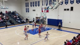 University School of Jackson girls basketball highlights Fayette Academy High School