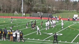 Cascade Christian football highlights Vashon Island High School