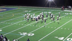 Archmere Academy football highlights Delaware Military Academy High School