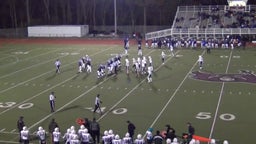 Archmere Academy football highlights Howard High School