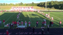 Bucyrus football highlights Buckeye Central High School