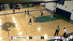 Forest Park girls basketball highlights Osbourn