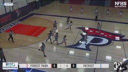 Forest Park girls basketball highlights Patriot High School 
