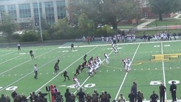 Frederick football highlights Governor Thomas Johnson High School