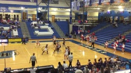 Charlestown girls basketball highlights Madison Consolidated High School
