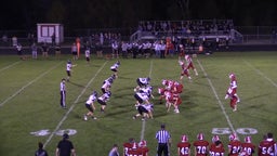 Laingsburg football highlights Dansville High School