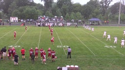 Laingsburg football highlights Durand High School